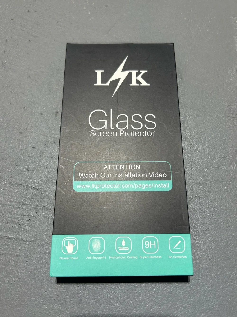 3 Pack - Glass Screen Protector for iPhone SE with Installation Kit